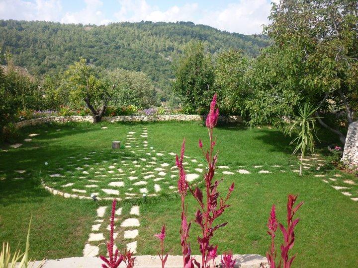 El Achkar Guesthouse Beit ed-Din Exterior foto